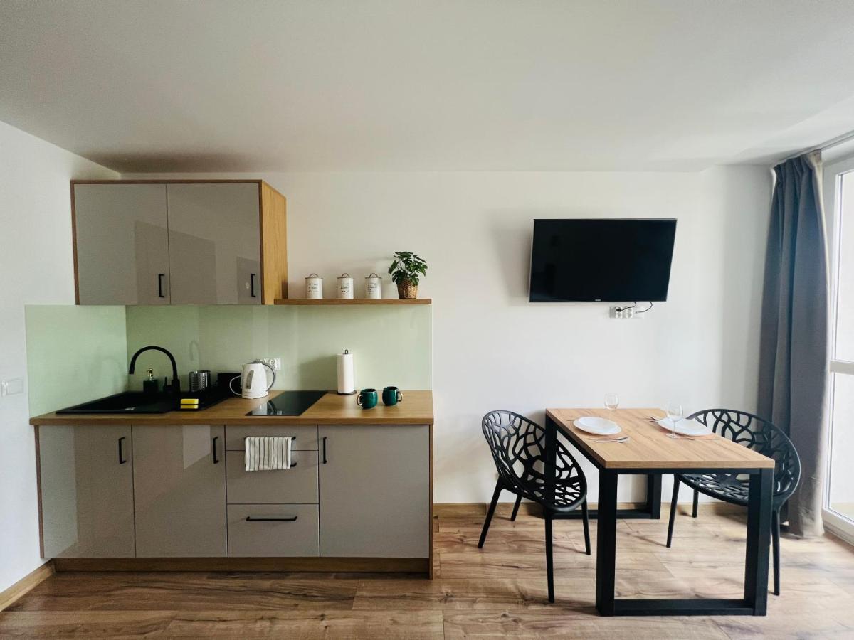 Mare E Monti Apartments Katowice Bagian luar foto